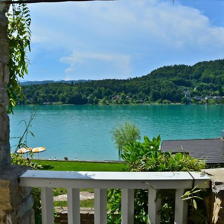 Seeappartements Eden Portschach am Woerthersee Ngoại thất bức ảnh