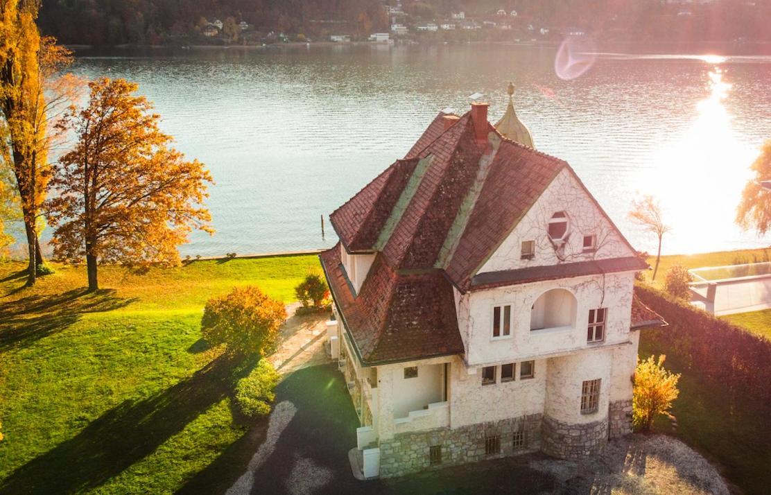 Seeappartements Eden Portschach am Woerthersee Ngoại thất bức ảnh