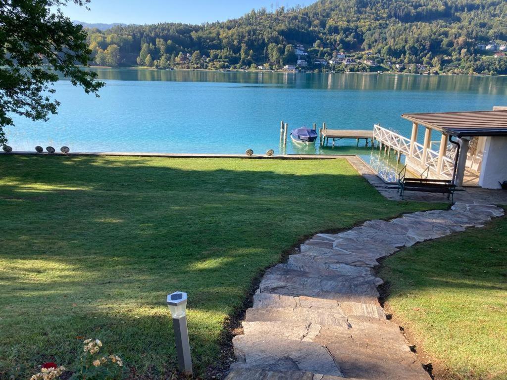 Seeappartements Eden Portschach am Woerthersee Ngoại thất bức ảnh