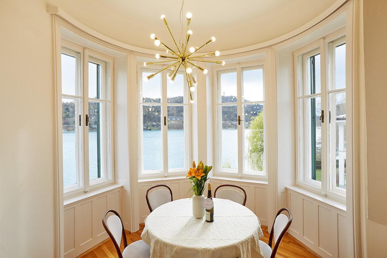 Seeappartements Eden Portschach am Woerthersee Ngoại thất bức ảnh