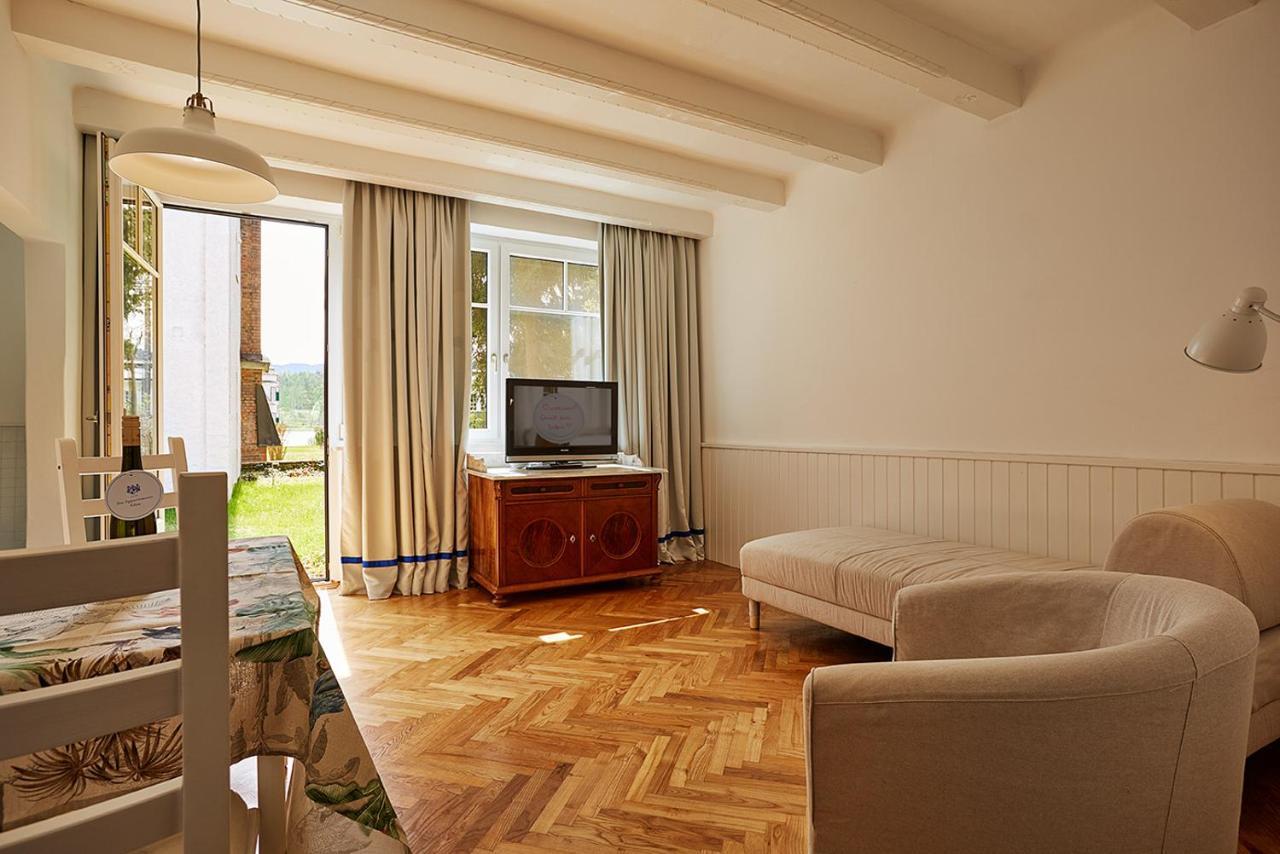 Seeappartements Eden Portschach am Woerthersee Ngoại thất bức ảnh