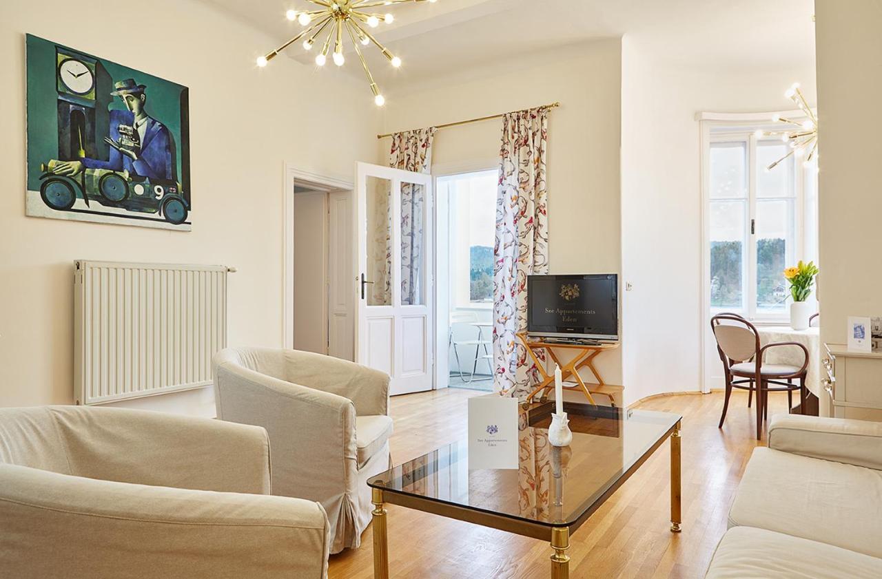 Seeappartements Eden Portschach am Woerthersee Ngoại thất bức ảnh