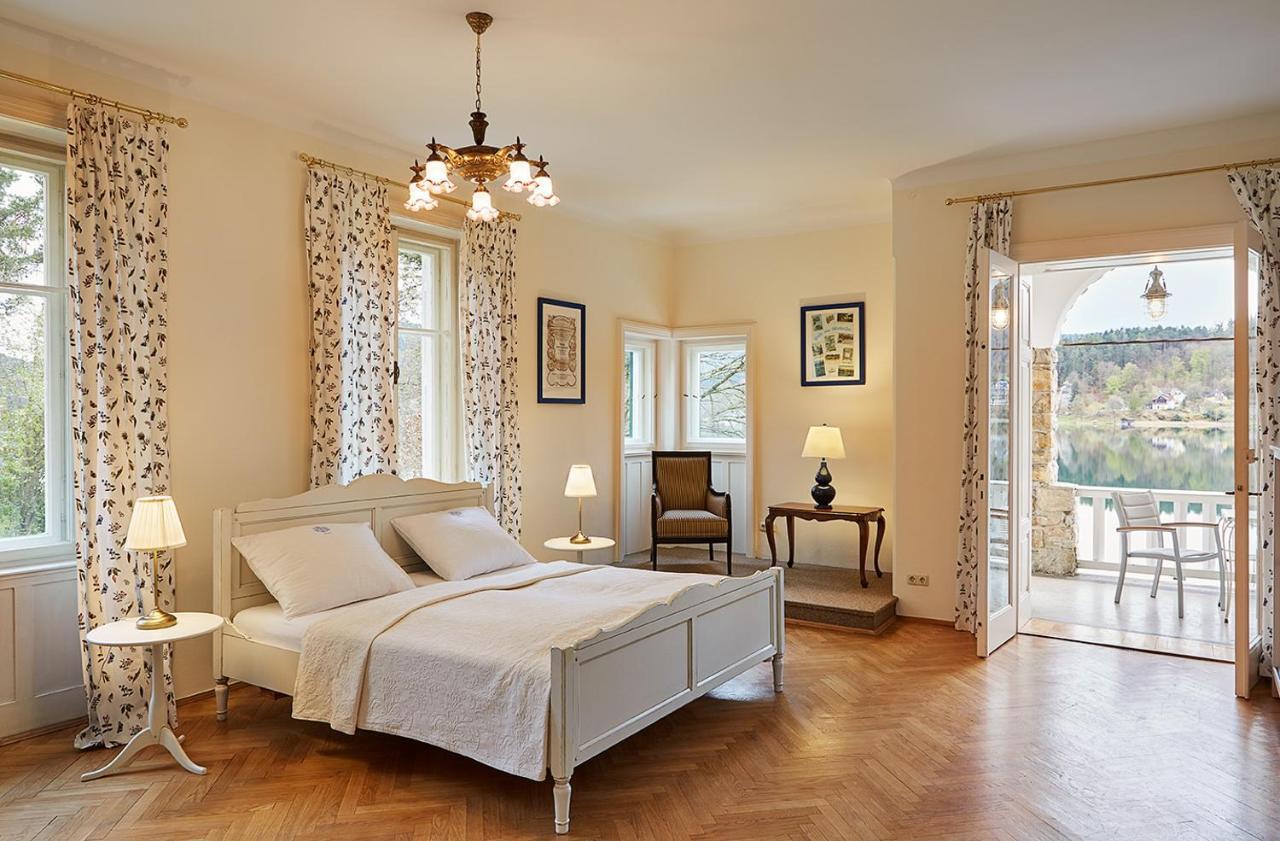 Seeappartements Eden Portschach am Woerthersee Ngoại thất bức ảnh
