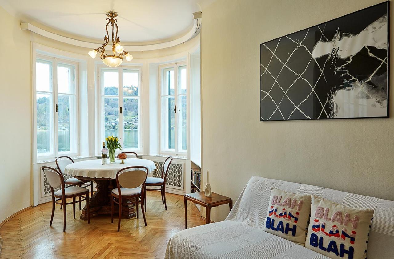 Seeappartements Eden Portschach am Woerthersee Ngoại thất bức ảnh