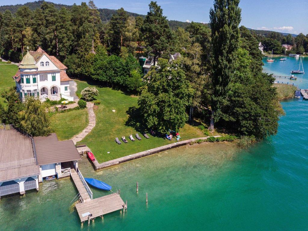 Seeappartements Eden Portschach am Woerthersee Ngoại thất bức ảnh
