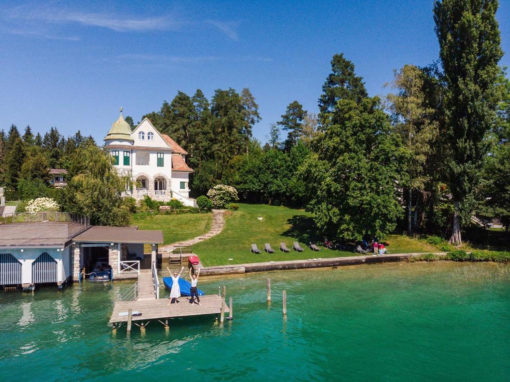 Seeappartements Eden Portschach am Woerthersee Ngoại thất bức ảnh