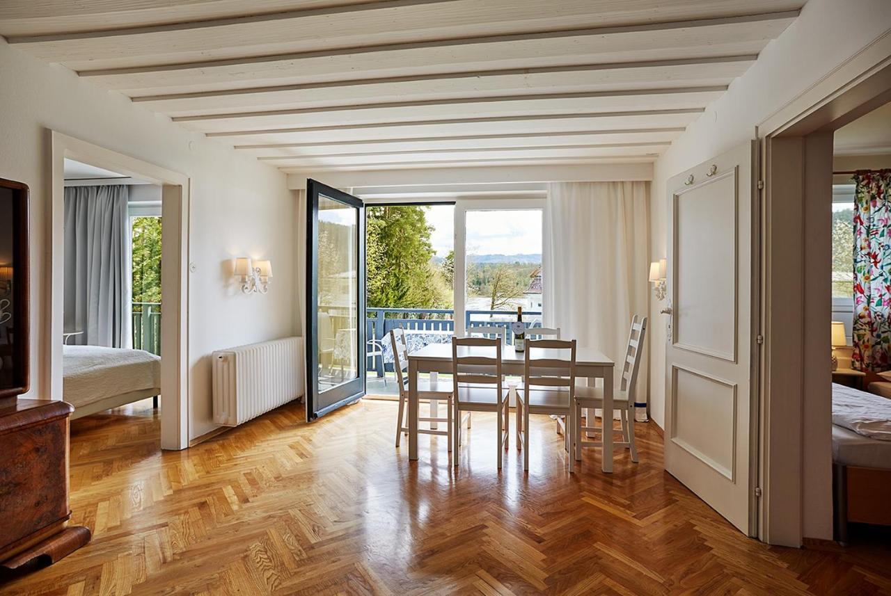 Seeappartements Eden Portschach am Woerthersee Ngoại thất bức ảnh