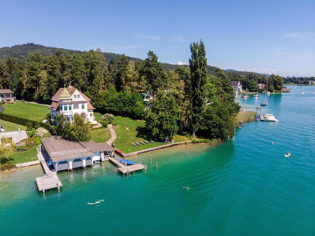 Seeappartements Eden Portschach am Woerthersee Ngoại thất bức ảnh
