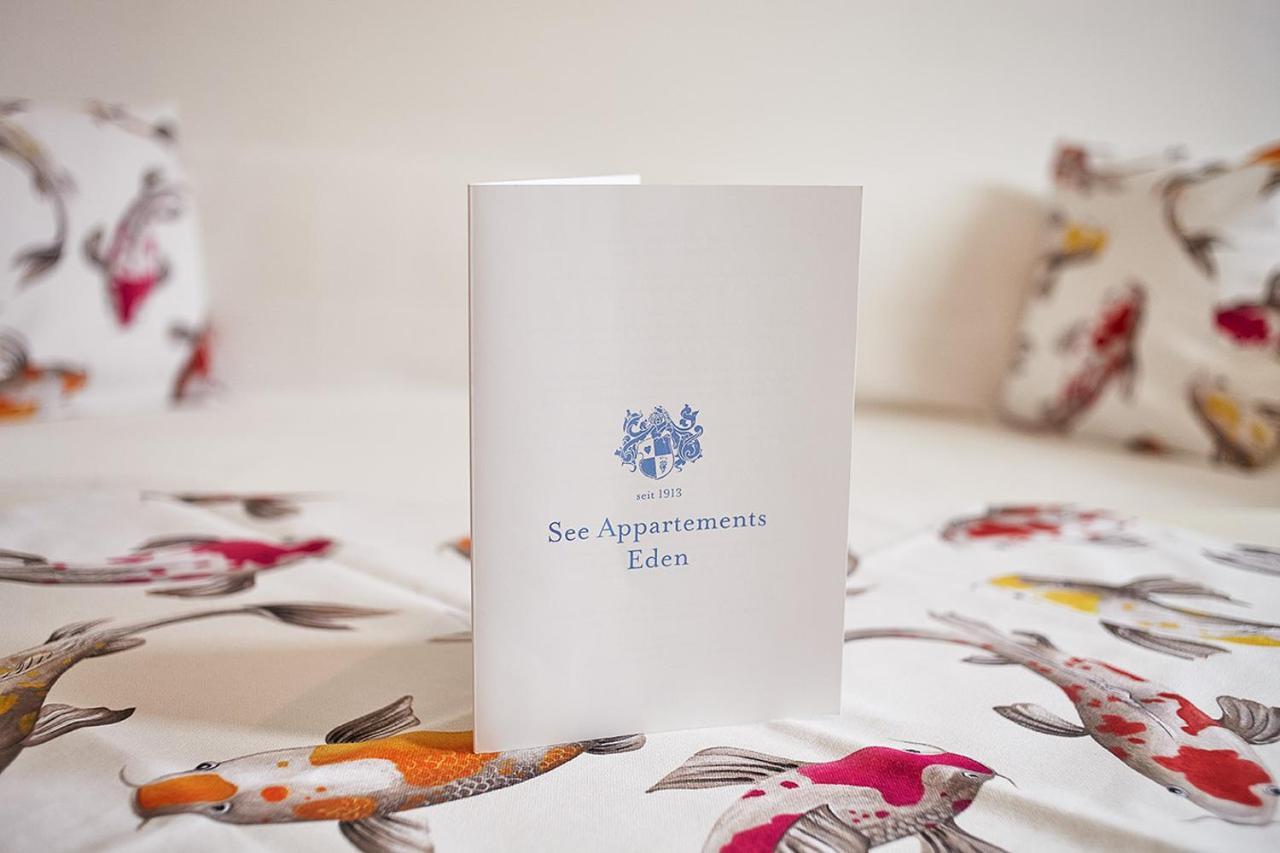 Seeappartements Eden Portschach am Woerthersee Ngoại thất bức ảnh
