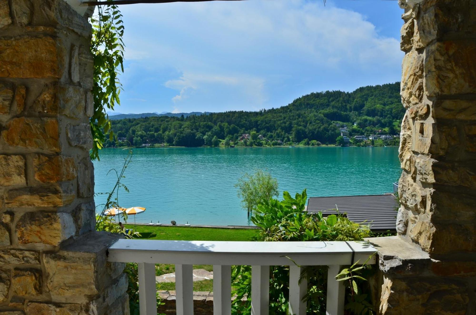 Seeappartements Eden Portschach am Woerthersee Ngoại thất bức ảnh