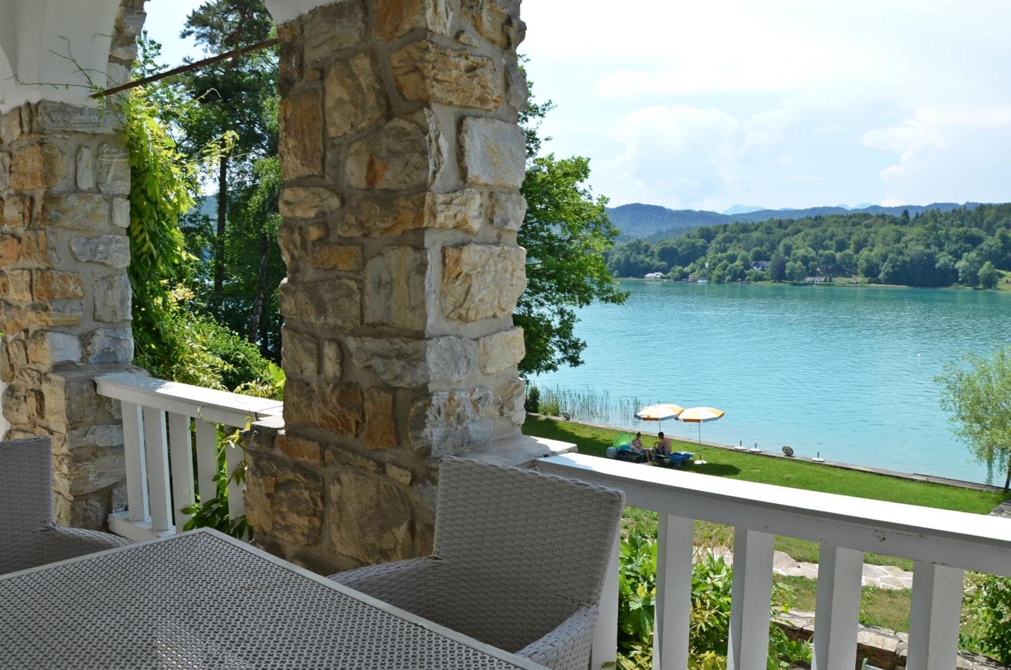 Seeappartements Eden Portschach am Woerthersee Ngoại thất bức ảnh