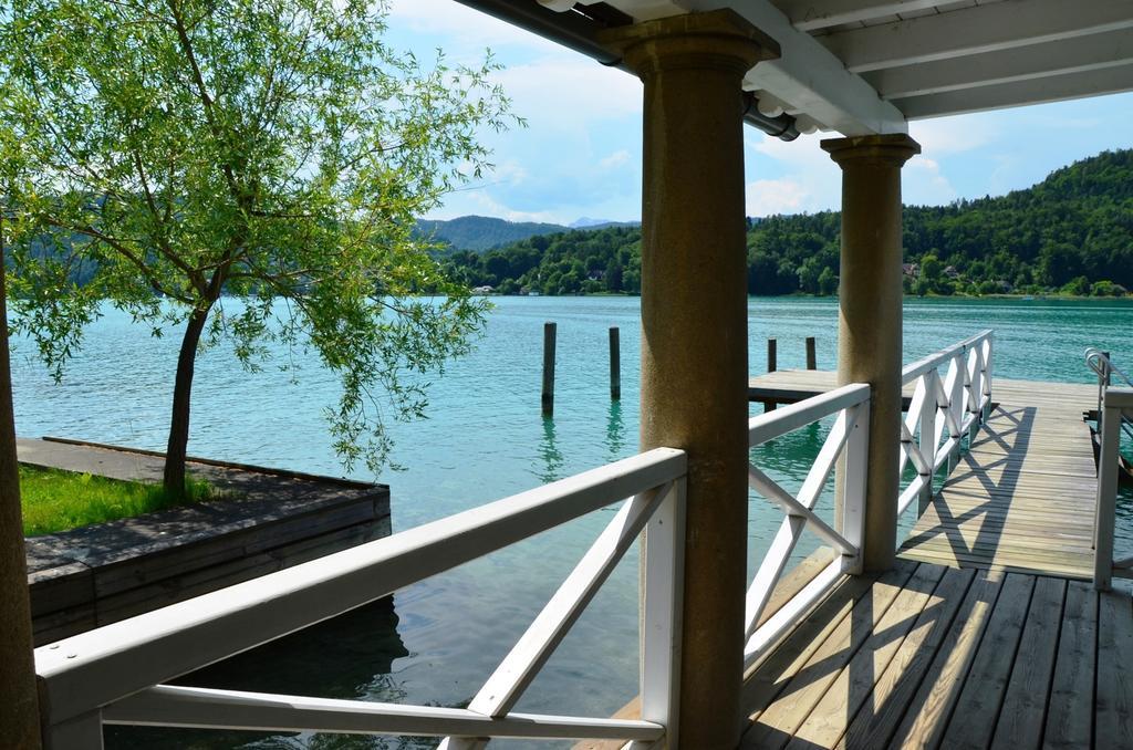 Seeappartements Eden Portschach am Woerthersee Ngoại thất bức ảnh