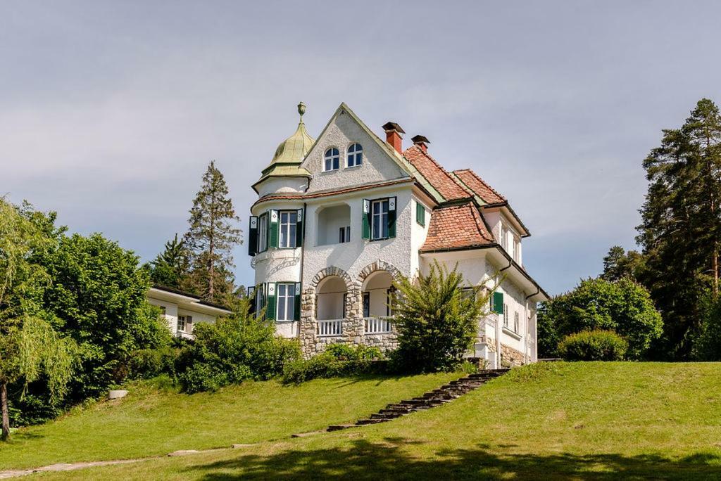 Seeappartements Eden Portschach am Woerthersee Ngoại thất bức ảnh
