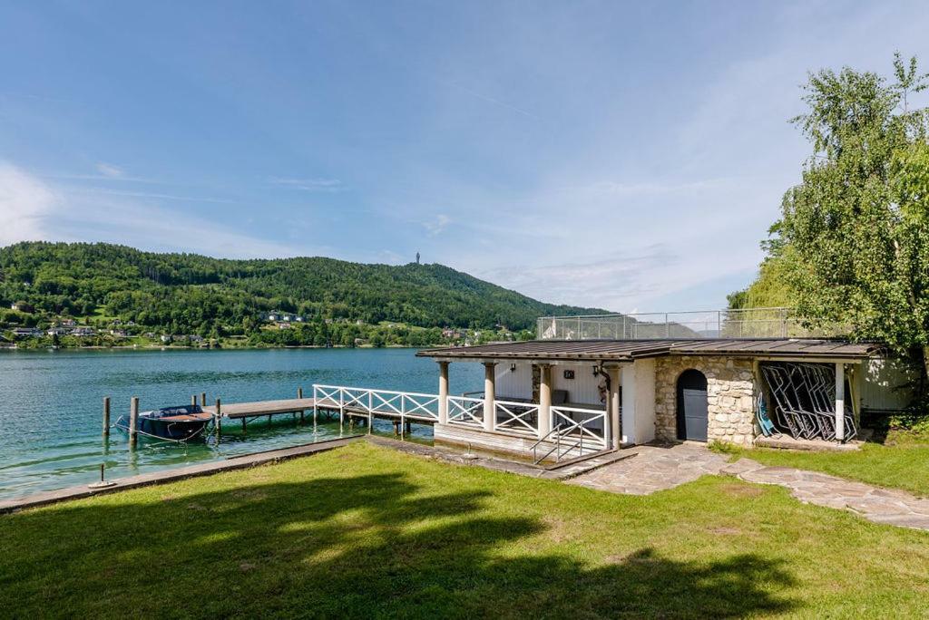 Seeappartements Eden Portschach am Woerthersee Ngoại thất bức ảnh
